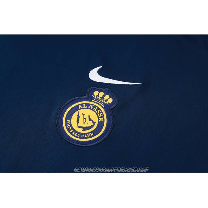 Chandal del Al Nassr 24-25 Manga Corta Azul - Pantalon Corto